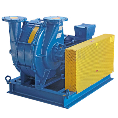 blue centrifugal blower