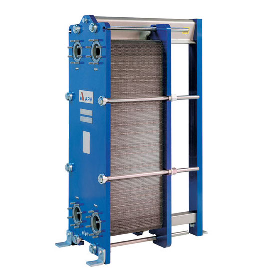 heat exchanger plate and frame
