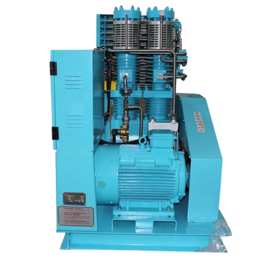 blue multistage compressor