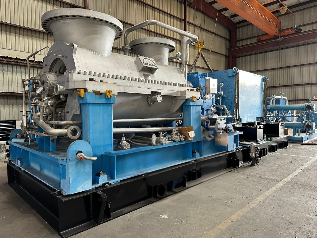 Compressors and Blowers in FCCU Operations