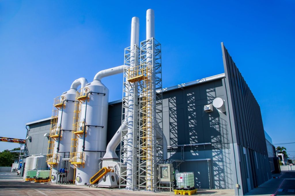 Industrial Air Treatment System