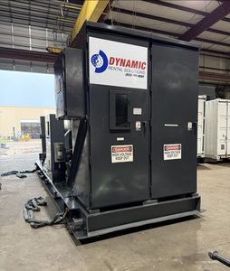 Rentals are Essential During Air Demand Spikes (Medium Voltage Centrifugal Compressor)