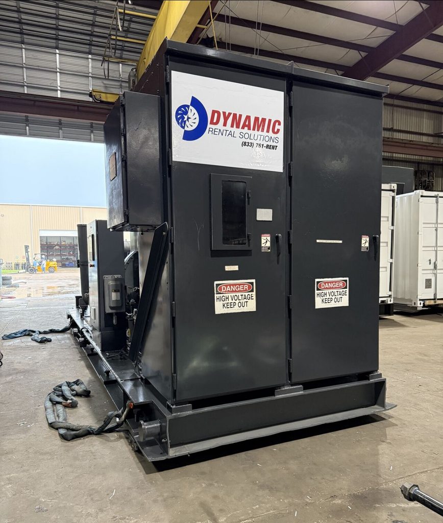 Rentals are Essential During Air Demand Spikes (Medium Voltage Centrifugal Compressor)